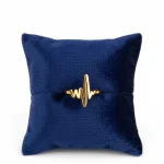 Anillo Electro Dorado Talla 7