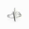 Anillo-Electro-Plateado