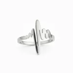 Anillo-Electro-Plateado