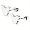 Aretes-Orejas-Plateadas