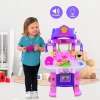 Cocina Infantil Grande Completa