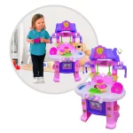 Cocina Infantil Grande Completa