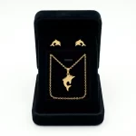 Collar-y-Aretes-Diseno-Delfin