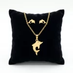 Collar-y-Aretes-Diseno-Delfin