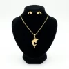 Collar-y-Aretes-Diseno-Delfin