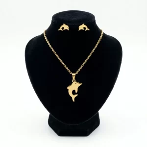 Collar-y-Aretes-Diseno-Delfin