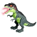 Dinosaurio-Pone-Huevos-Vapor-Luces