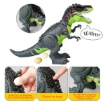 Dinosaurio-Pone-Huevos-Vapor-Luces