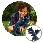 Figura Dinosaurio Tres Cabezas