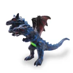 Figura Dinosaurio Tres Cabezas