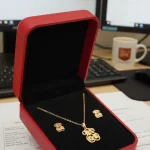 Juego-de-Collar-y-Aretes-Diseno-Ositos