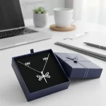 Juego-de-Collar-y-Aretes-Diseno-libelula