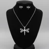 Juego-de-Collar-y-Aretes-Diseno-libelula