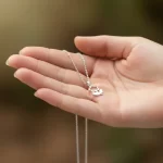 Juego-de-collar-y-Aretes-Diseno-Flor