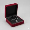 Juego-de-collar-y-Aretes-Diseno-Hojillas