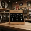 Juego-de-collar-y-Aretes-Diseno-Hojillas
