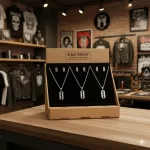 Juego-de-collar-y-Aretes-Diseno-Hojillas