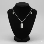 Juego-de-collar-y-Aretes-Diseno-Hojillas