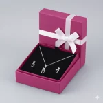 Juego de Collar y Aretes Diseño Manos