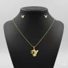uego-de-collar-y-Aretes-Diseno-Mariposas-Unidas