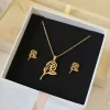 Juego-de-collar-y-Aretes-Diseno-Rosas