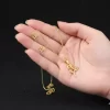Juego-de-collar-y-Aretes-Diseno-Rosas