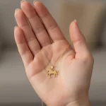 Juego-de-collar-y-Aretes-Diseno-Unicornio