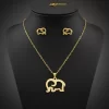 Juego-de-collar-y-Aretes-Elefante_Silueta