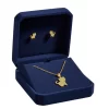 Juego-de-collar-y-Aretes-Gato