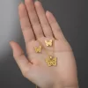 Juego-de-collar-y-Aretes-Mariposa