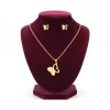 Juego-de-collar-y-Aretes-Mariposa-media-Silueta