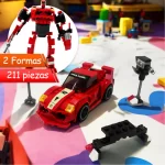 Juguete Bloques Transformer Carro