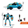 Juguete Bloques Transformer Carro