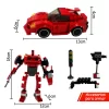Juguete Bloques Transformer Carro
