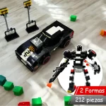 Juguete Bloques Transformer Carro