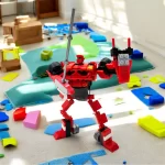 Juguete Bloques Transformer Carro