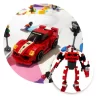 Juguete Bloques Transformer Carro