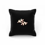 Anillo Espiga Talla 7 Oro-Rosa