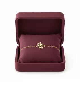 Pulsera-Copos-de-Nieve