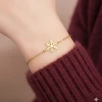 Pulsera-Copos-de-Nieve