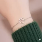 Pulsera-Corazon-Doble