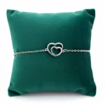 Pulsera-Corazon-Doble