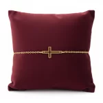 Pulseras Elegantes de acero inoxidable Cruz