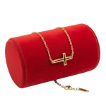 Pulseras Elegantes de acero inoxidable Cruz