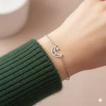 Pulsera Luna y Estrella