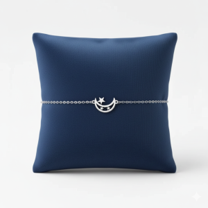 Pulsera Luna y Estrella