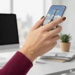 Pulsera-Luna-y-Estrellas