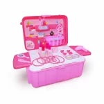 Set Tocador Maquillaje 2 en 1 con Maleta Infantil