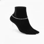 Tobillera-Cadenita-Plateada