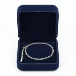 Tobillera-Elegante-de-Acero-Inoxidable